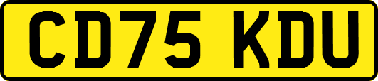 CD75KDU