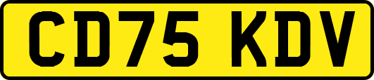 CD75KDV
