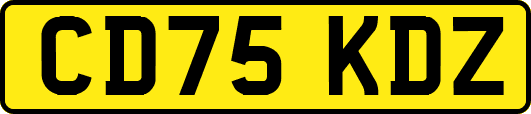 CD75KDZ
