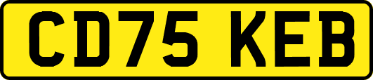 CD75KEB