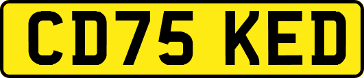 CD75KED