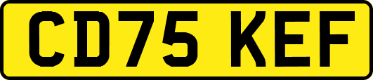 CD75KEF