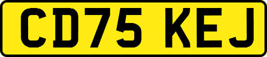 CD75KEJ