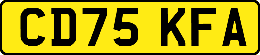 CD75KFA