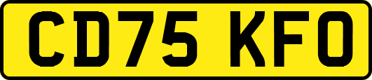 CD75KFO