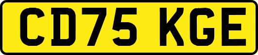 CD75KGE
