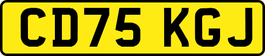 CD75KGJ
