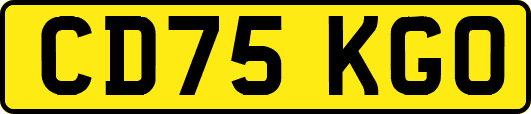 CD75KGO