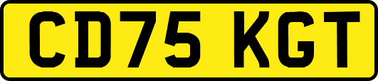 CD75KGT