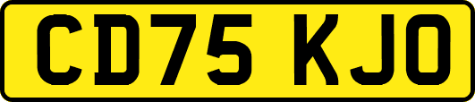 CD75KJO