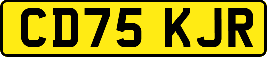 CD75KJR