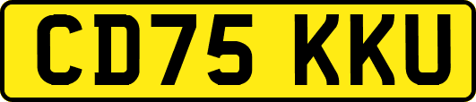 CD75KKU