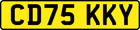 CD75KKY