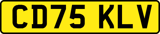 CD75KLV