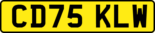 CD75KLW