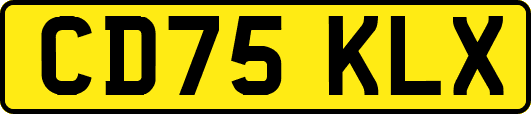 CD75KLX