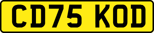 CD75KOD