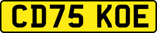 CD75KOE