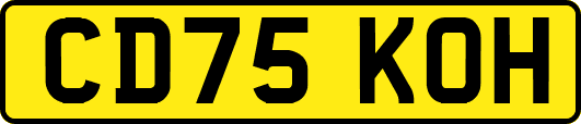 CD75KOH