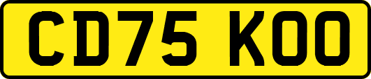 CD75KOO