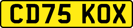 CD75KOX