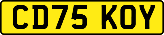 CD75KOY