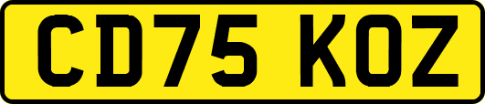CD75KOZ