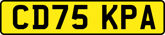 CD75KPA