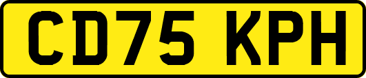 CD75KPH