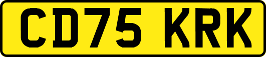 CD75KRK