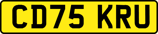 CD75KRU