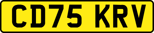CD75KRV