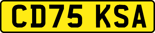 CD75KSA