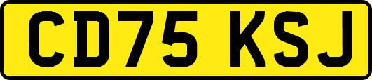 CD75KSJ