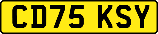 CD75KSY