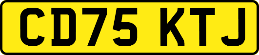 CD75KTJ