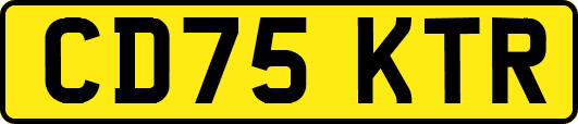 CD75KTR