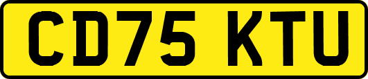 CD75KTU