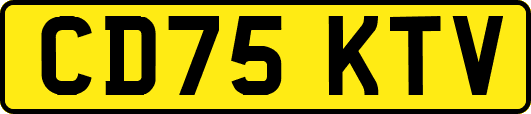 CD75KTV