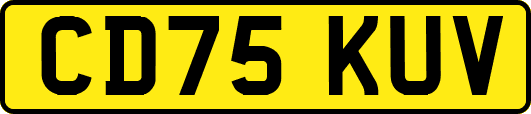 CD75KUV