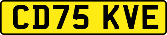 CD75KVE