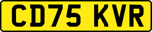 CD75KVR