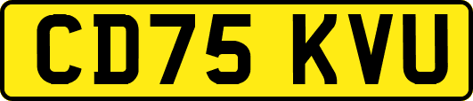 CD75KVU