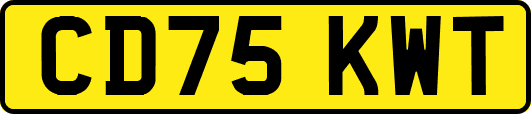 CD75KWT