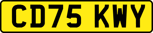 CD75KWY