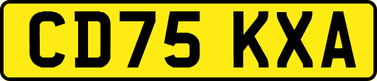 CD75KXA