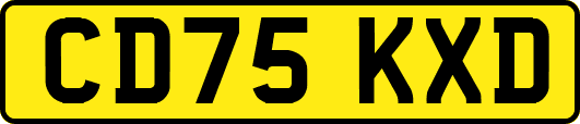 CD75KXD