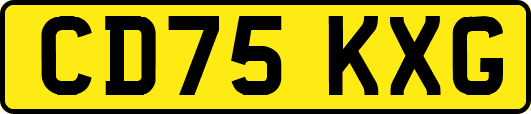CD75KXG