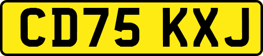 CD75KXJ