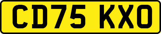 CD75KXO